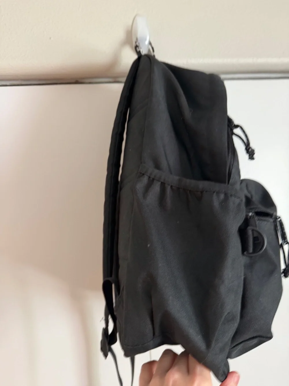 Adidas black school backpack